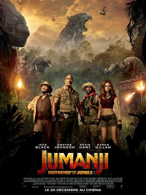 jumanji bienvenue dans la jungle streaming gratuit|Jumanji : Bienvenue dans la jungle en streaming